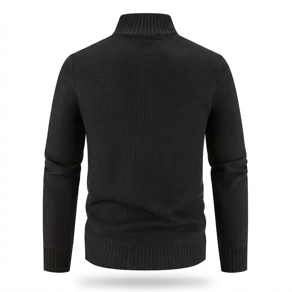Orvieto Ribbed Zip Cardigan