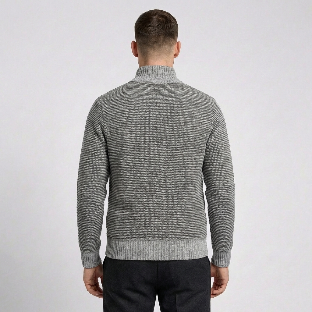 Orvieto Ribbed Zip Cardigan