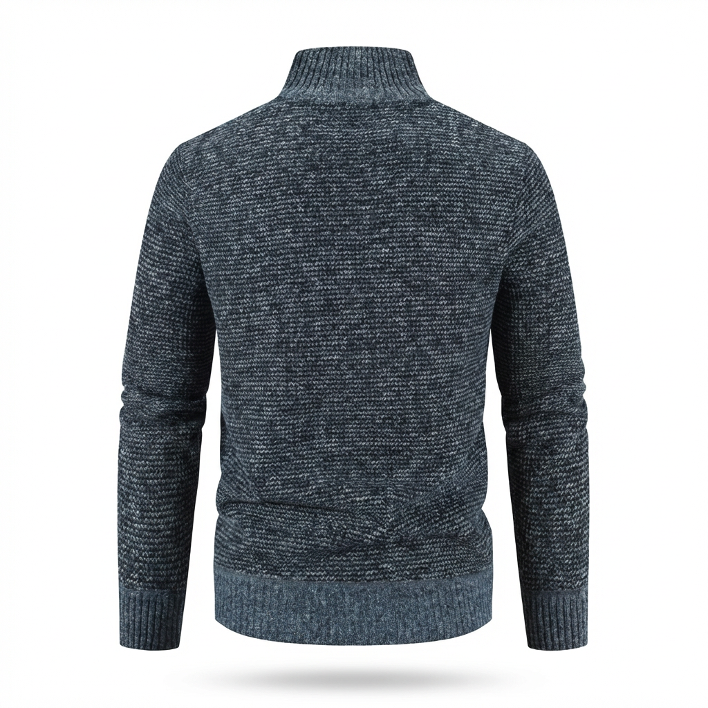 Orvieto Ribbed Zip Cardigan