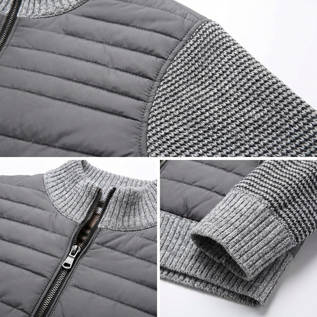 Orvieto Ribbed Zip Cardigan