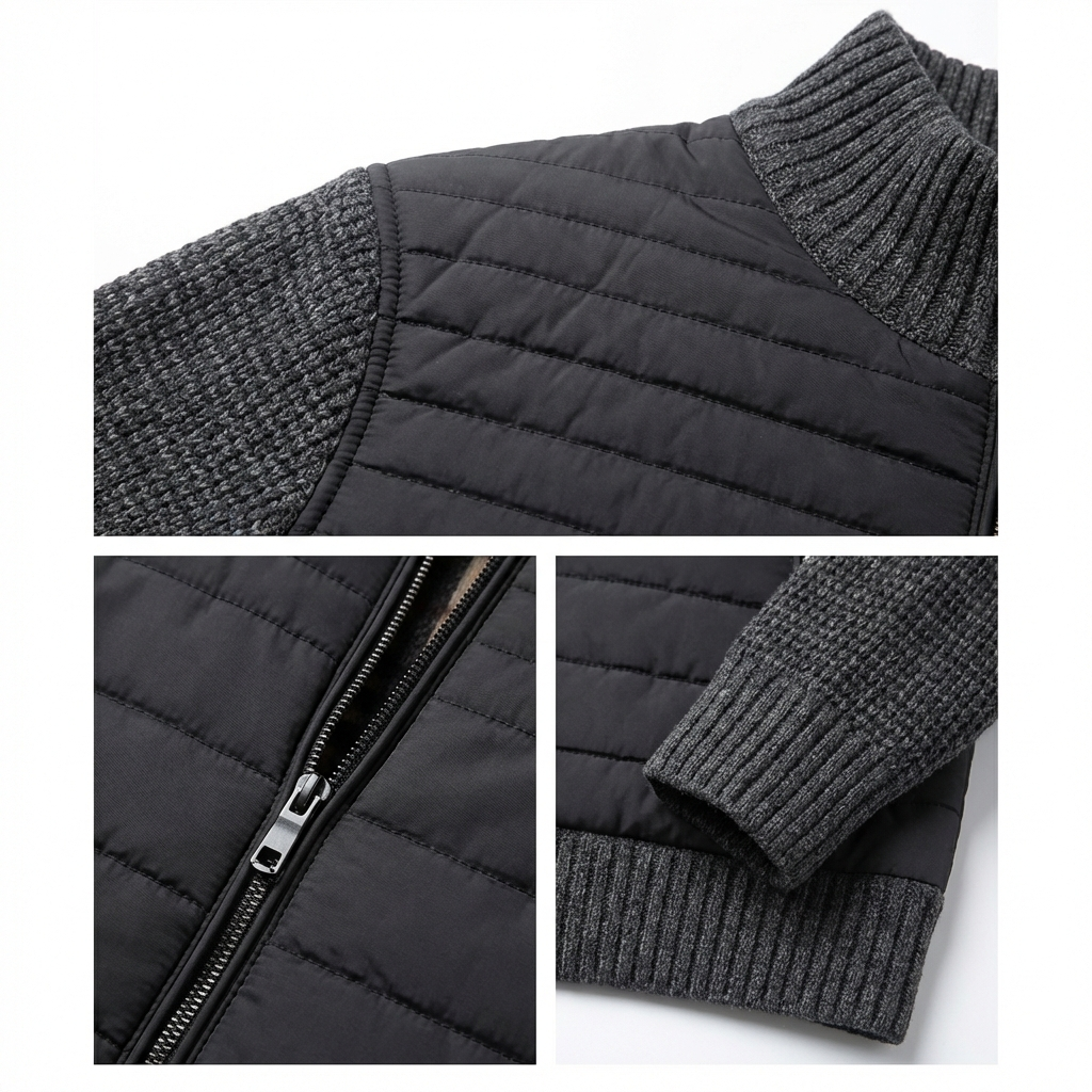 Orvieto Ribbed Zip Cardigan