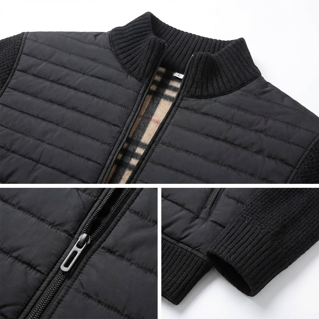 Orvieto Ribbed Zip Cardigan