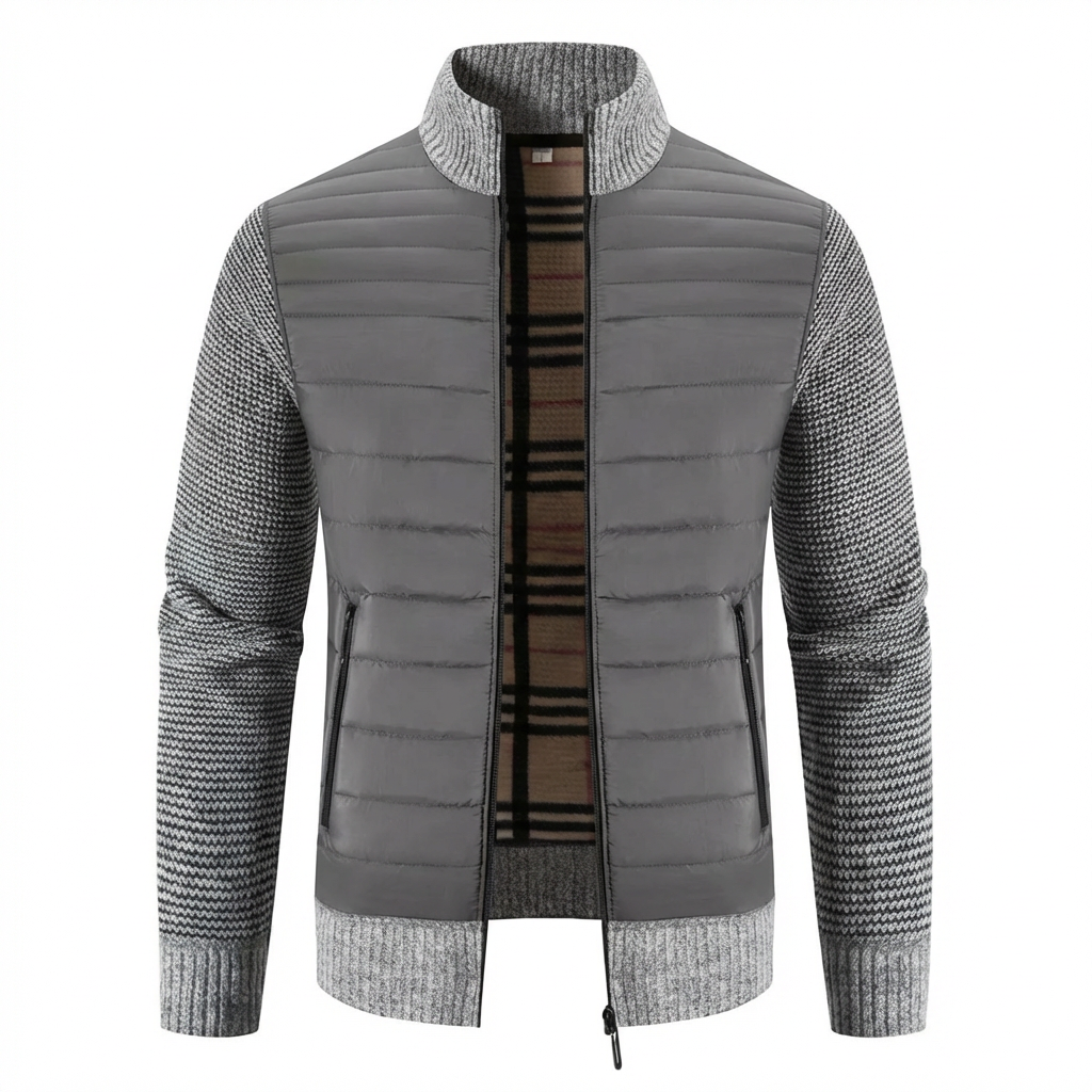 Orvieto Ribbed Zip Cardigan