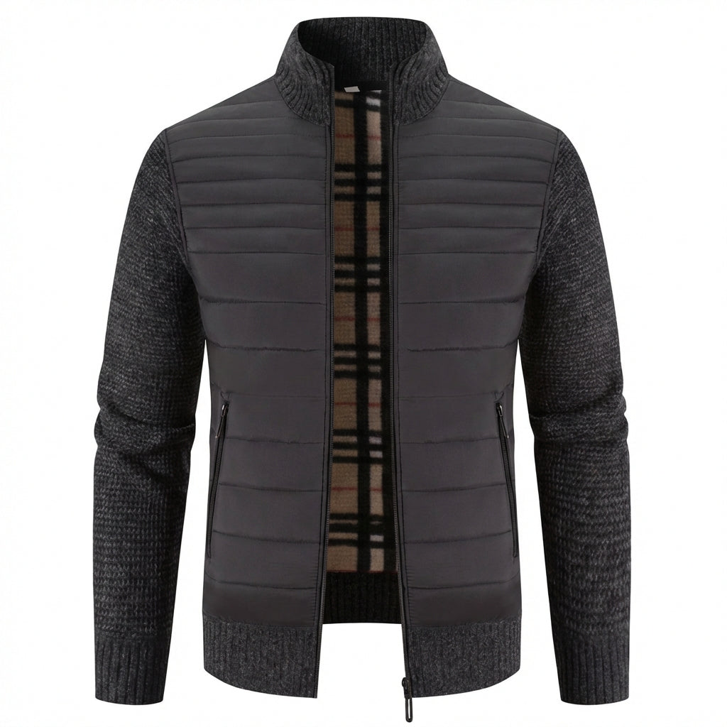Orvieto Ribbed Zip Cardigan