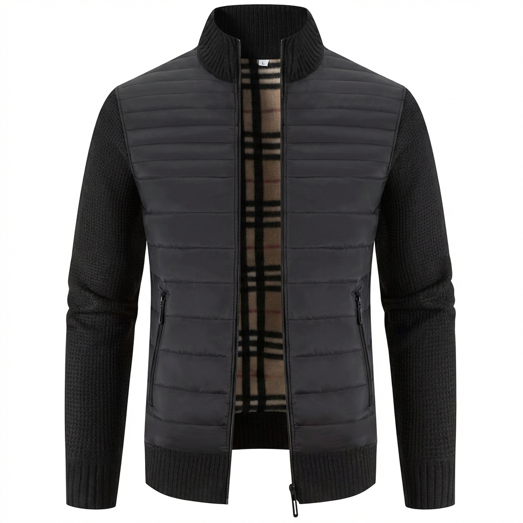 Orvieto Ribbed Zip Cardigan