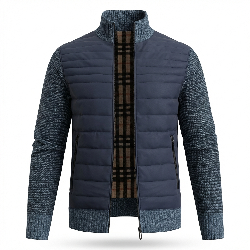 Orvieto Ribbed Zip Cardigan