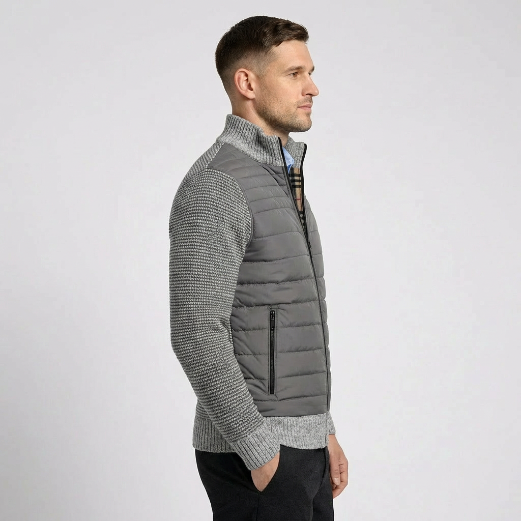 Orvieto Ribbed Zip Cardigan