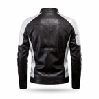 Orvieto Two-Tone Leather Jacket