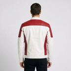 Orvieto Two-Tone Leather Jacket