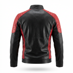 Orvieto Two-Tone Leather Jacket