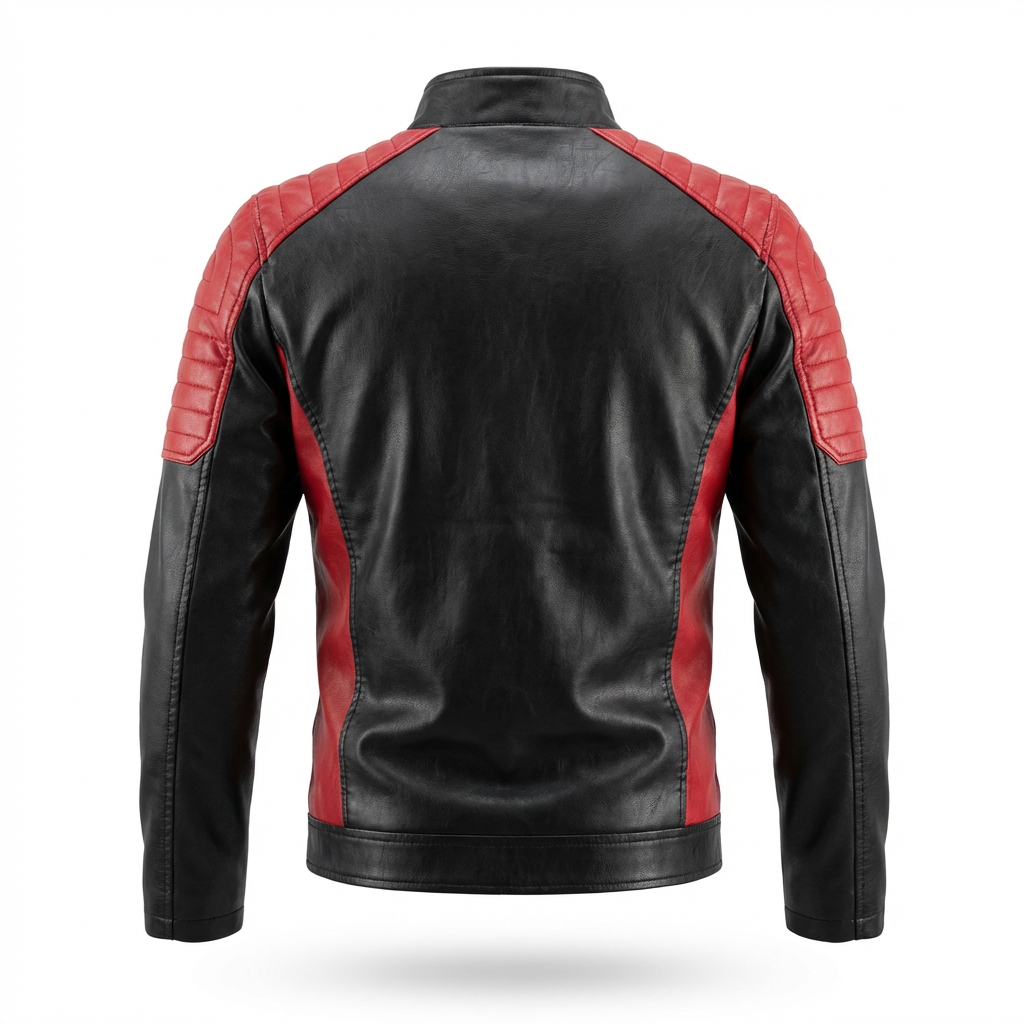 Orvieto Two-Tone Leather Jacket