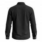 Otranto Minimal Button Up Long Sleeve Shirt
