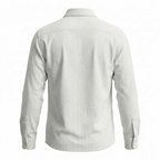 Otranto Minimal Button Up Long Sleeve Shirt