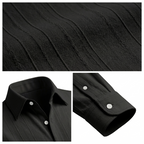 Otranto Minimal Button Up Long Sleeve Shirt