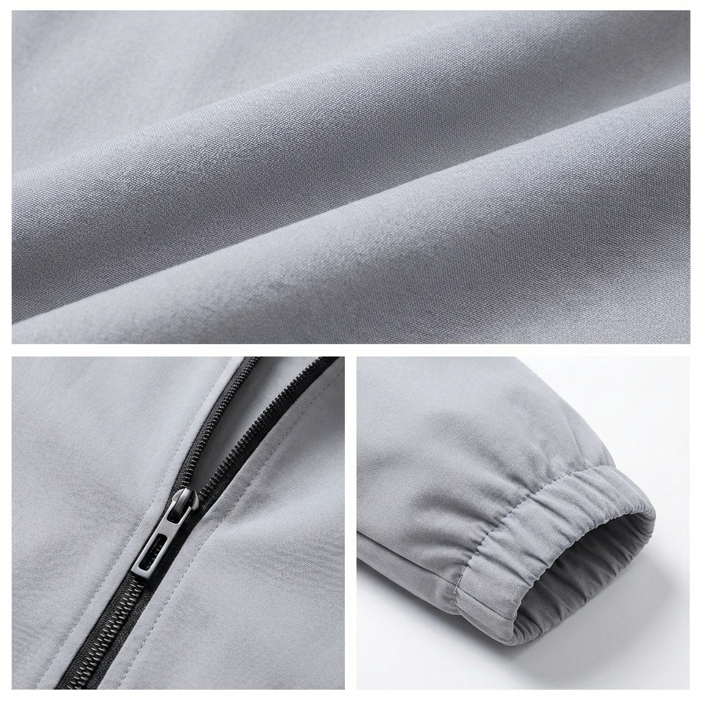 Padova Refined Long Sleeve Jacket