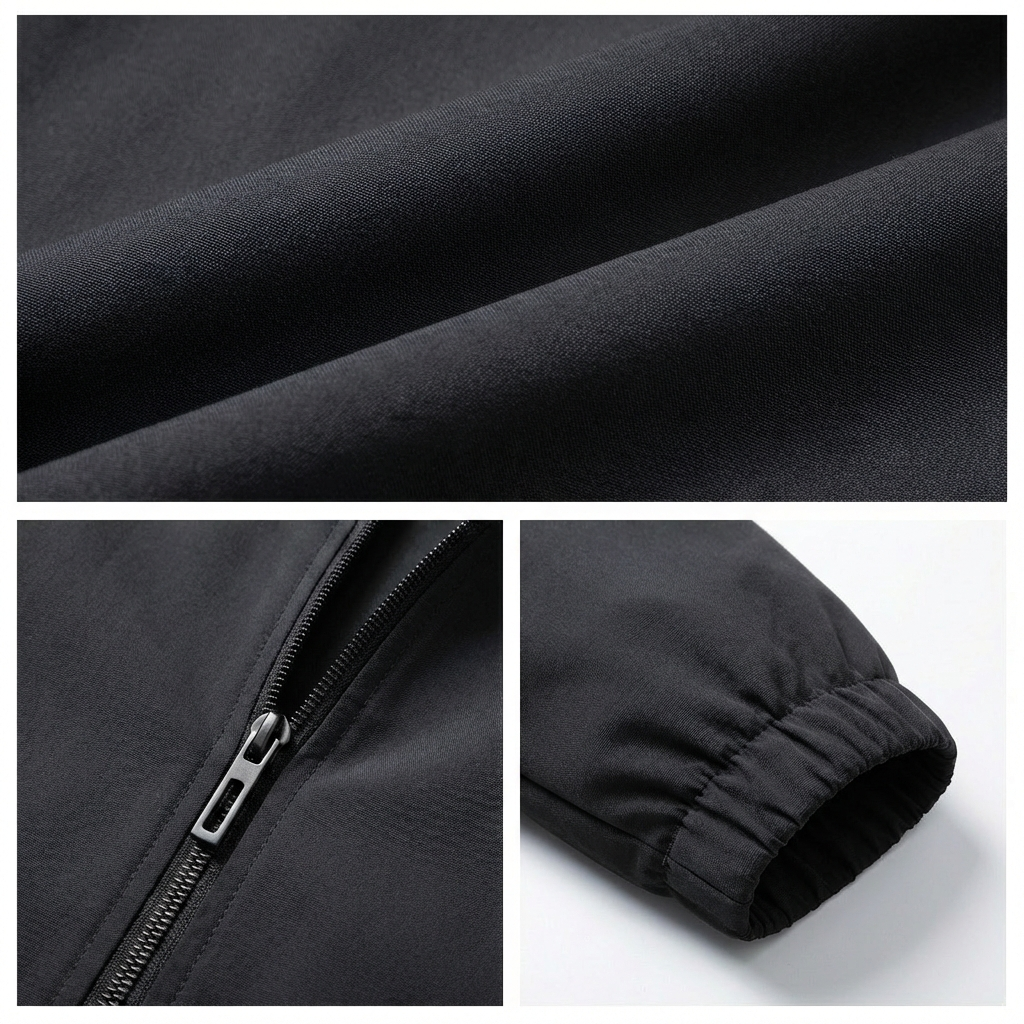 Padova Refined Long Sleeve Jacket