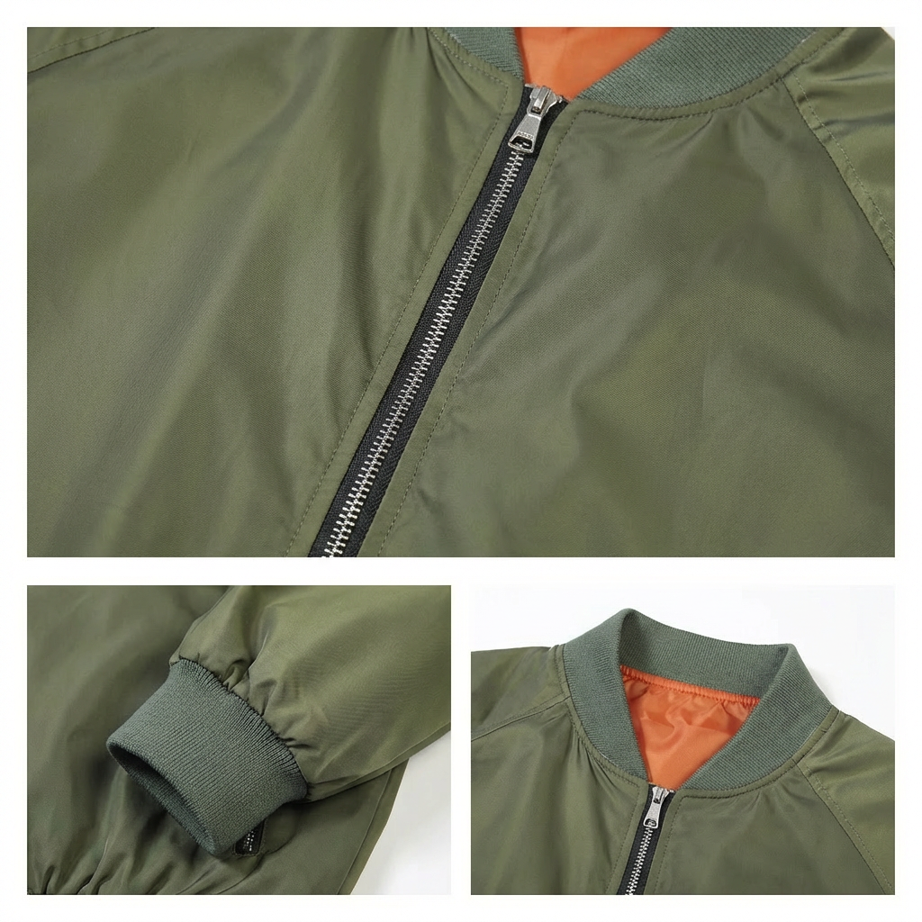 Parma Modern Zip Jacket