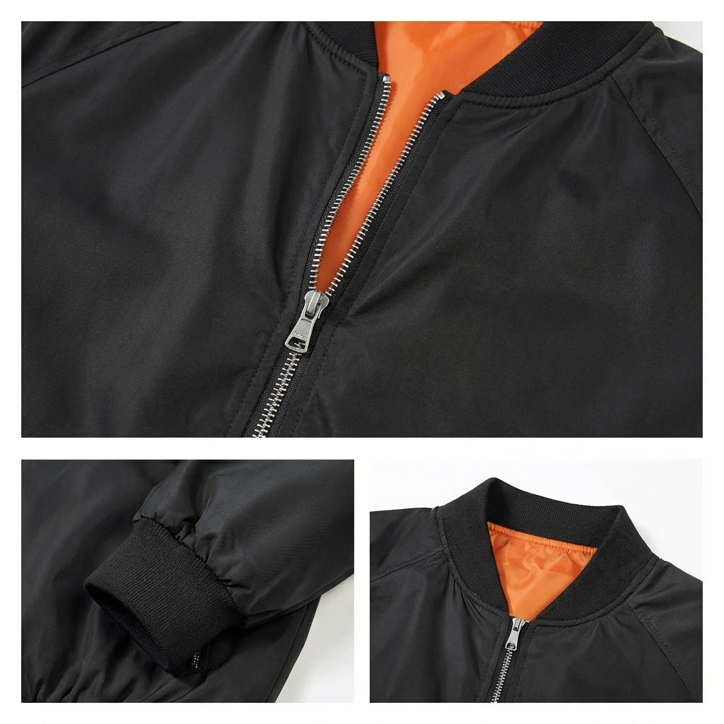 Parma Modern Zip Jacket