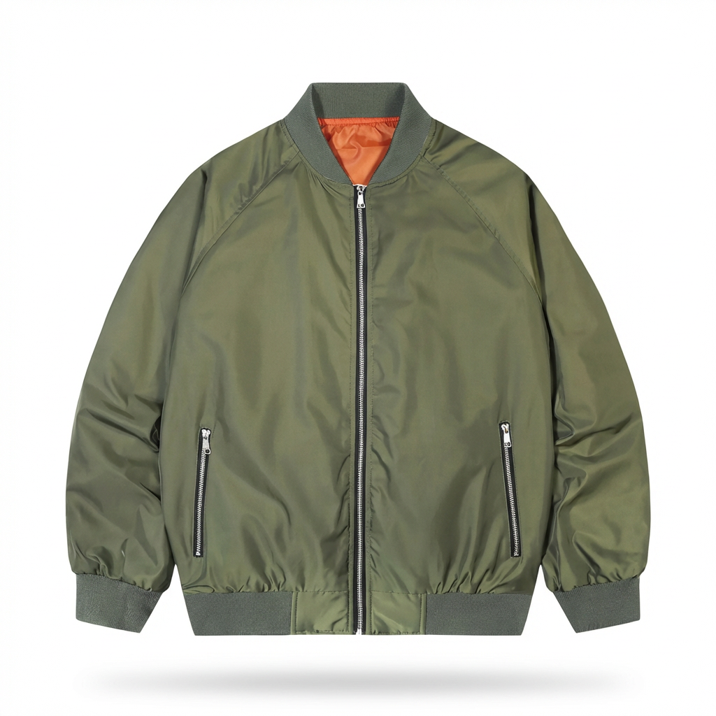 Parma Modern Zip Jacket