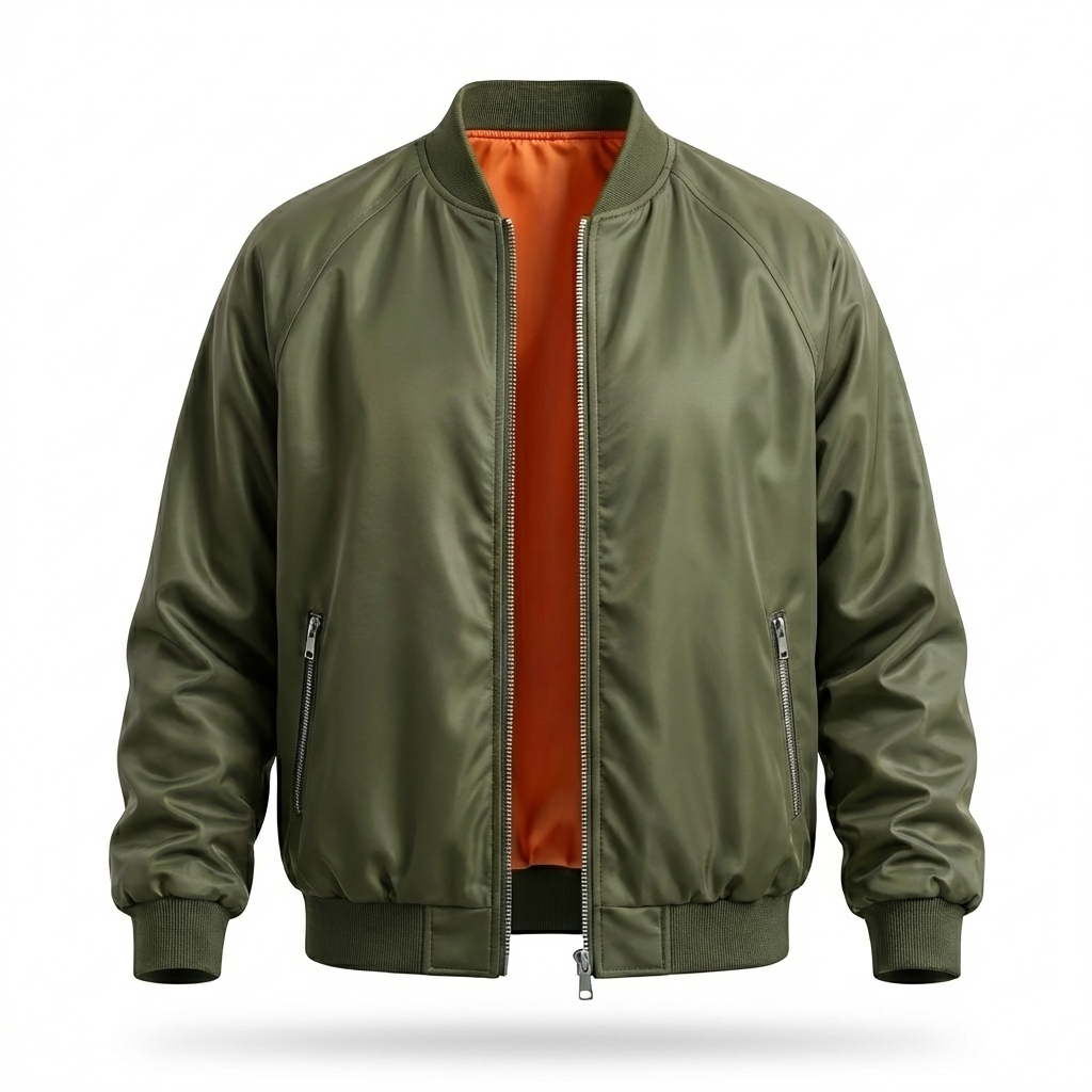 Parma Modern Zip Jacket