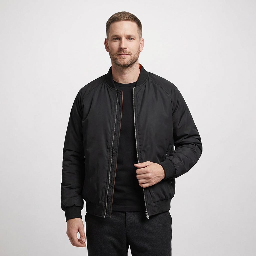 Parma Modern Zip Jacket