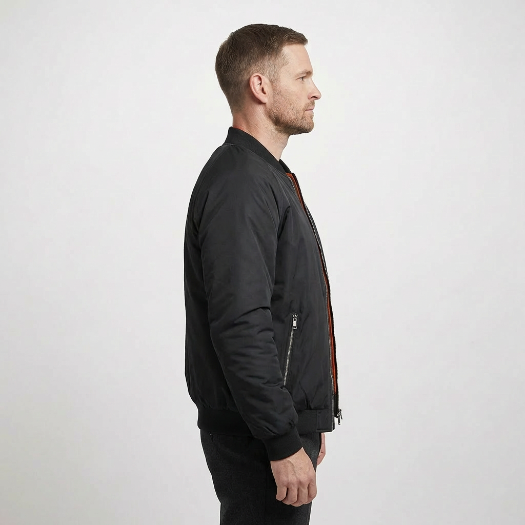 Parma Modern Zip Jacket
