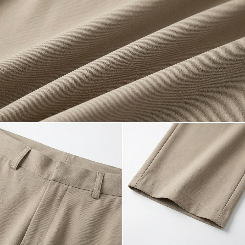 Perugia Casual Wide Leg Pants