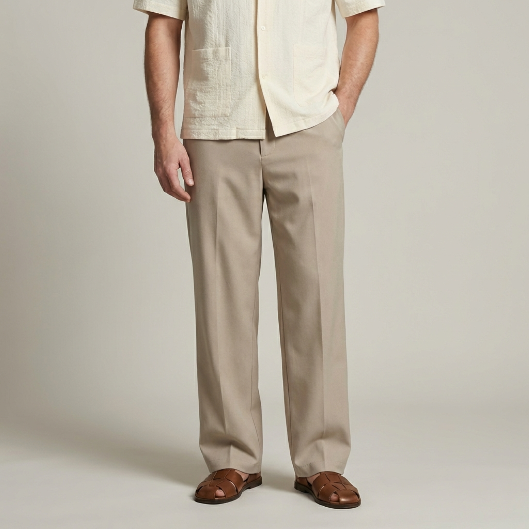 Perugia Casual Wide Leg Pants