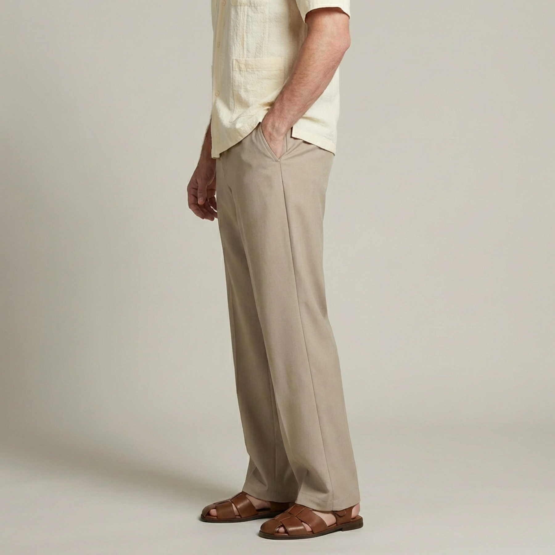 Perugia Casual Wide Leg Pants