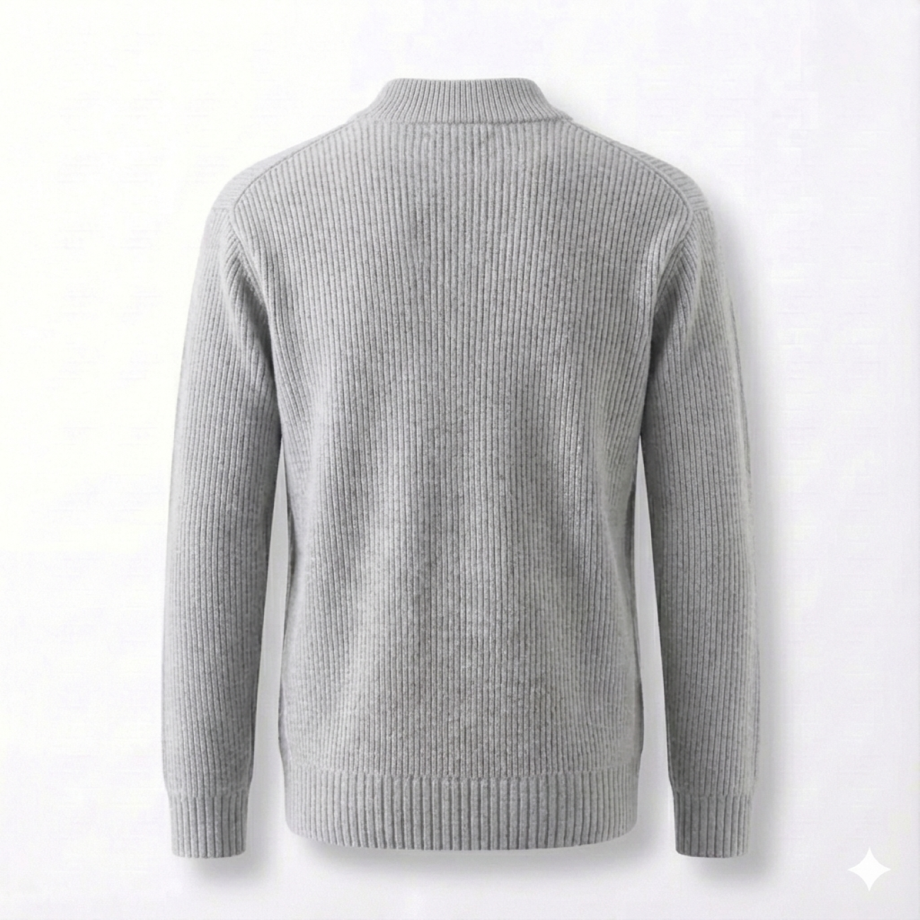 Pesaro Stand Collar Knit Jacket