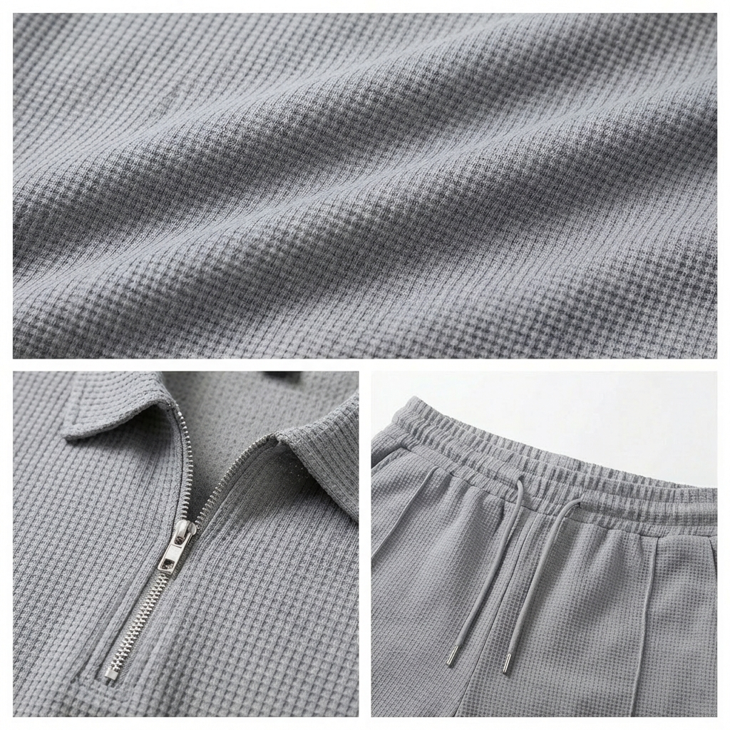 Poggibonsi Leisure Zip Set