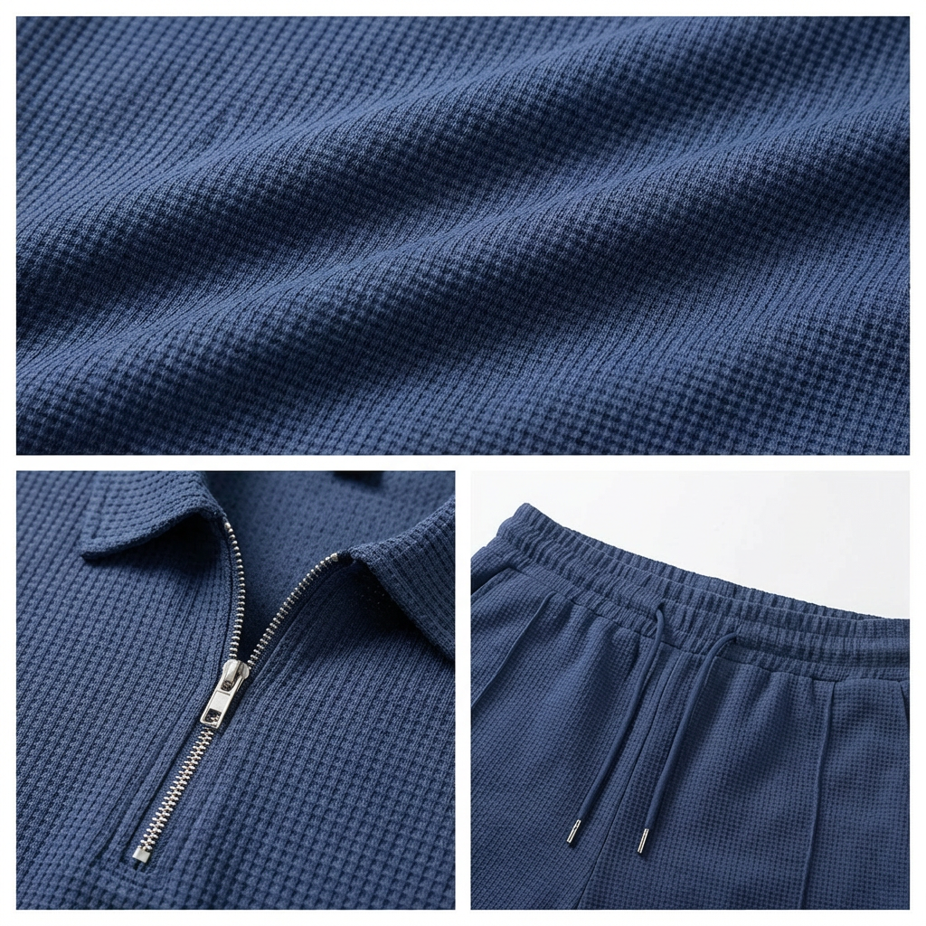 Poggibonsi Leisure Zip Set