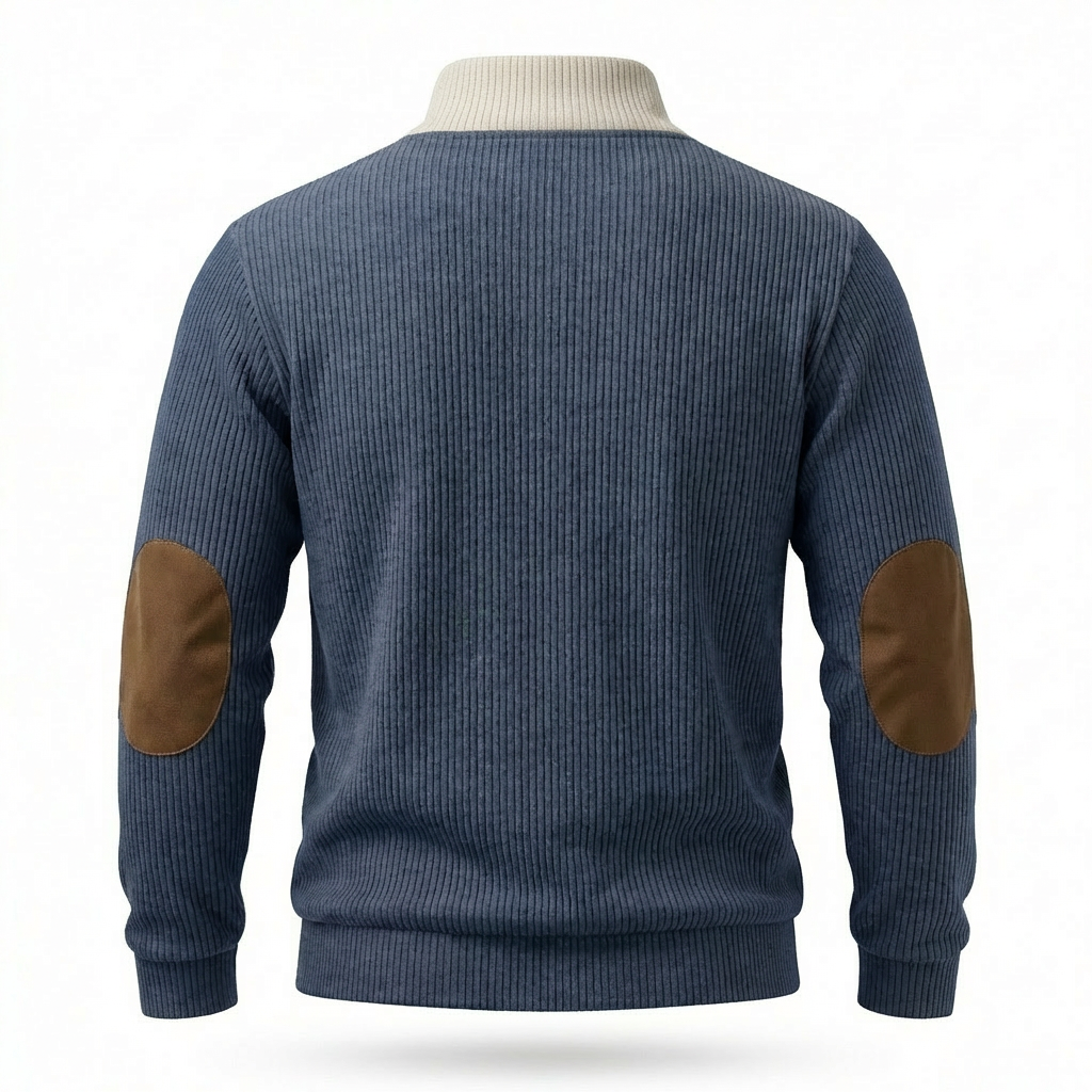 Pordenone Color Block Long Sleeve Sweatshirt
