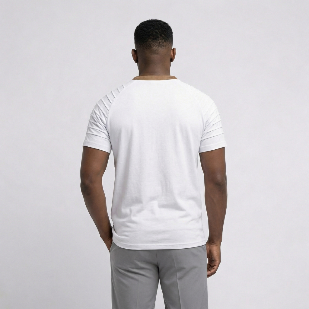 Portofino Short Sleeve Henley