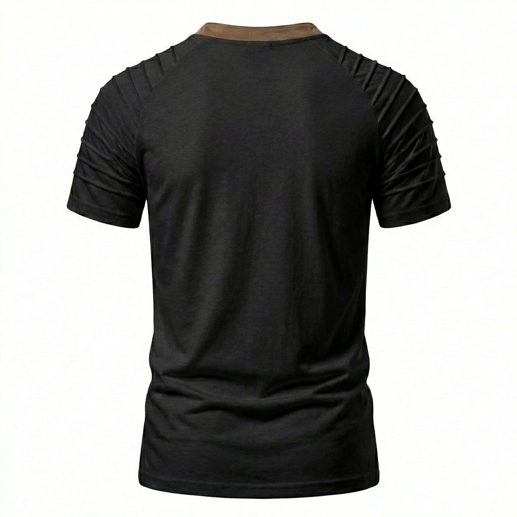 Portofino Short Sleeve Henley