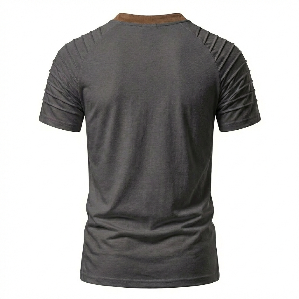 Portofino Short Sleeve Henley