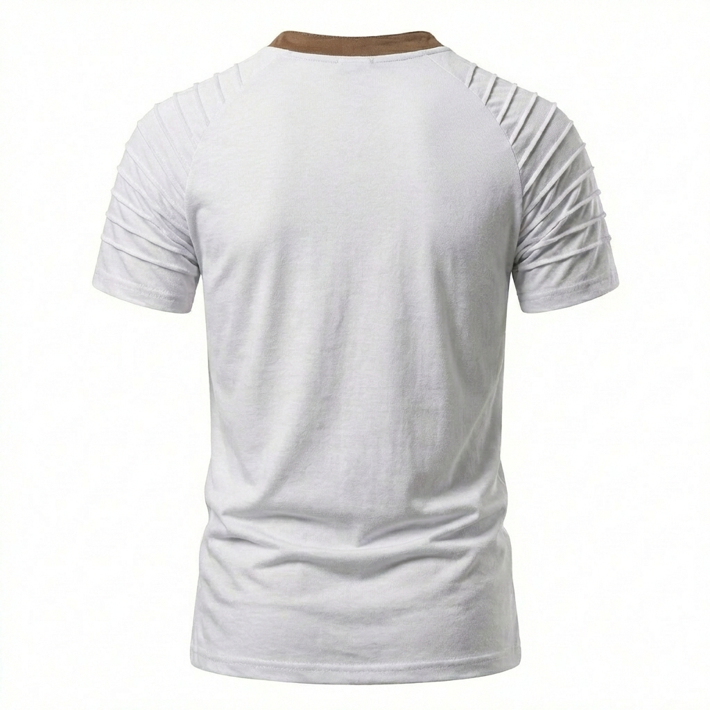 Portofino Short Sleeve Henley