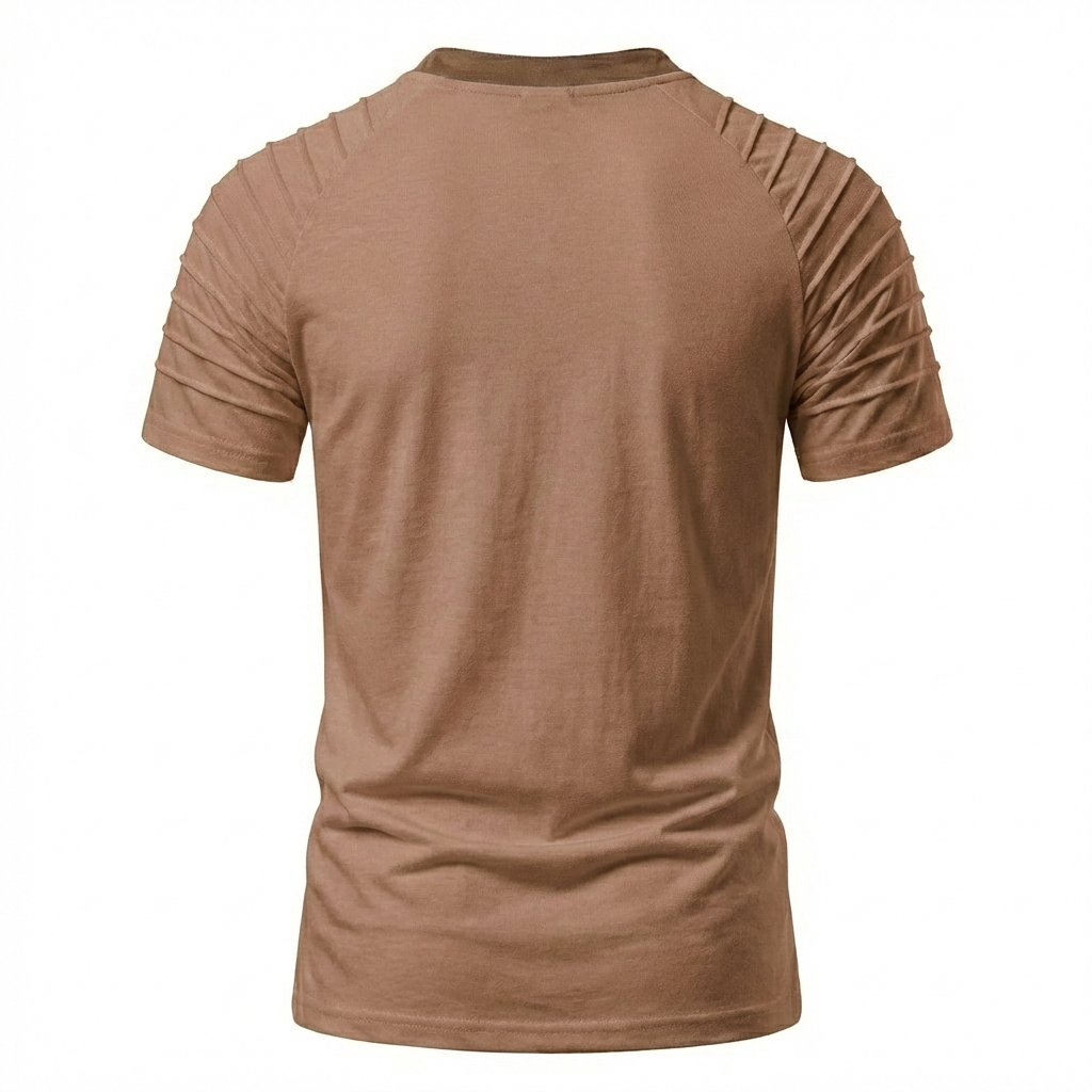 Portofino Short Sleeve Henley