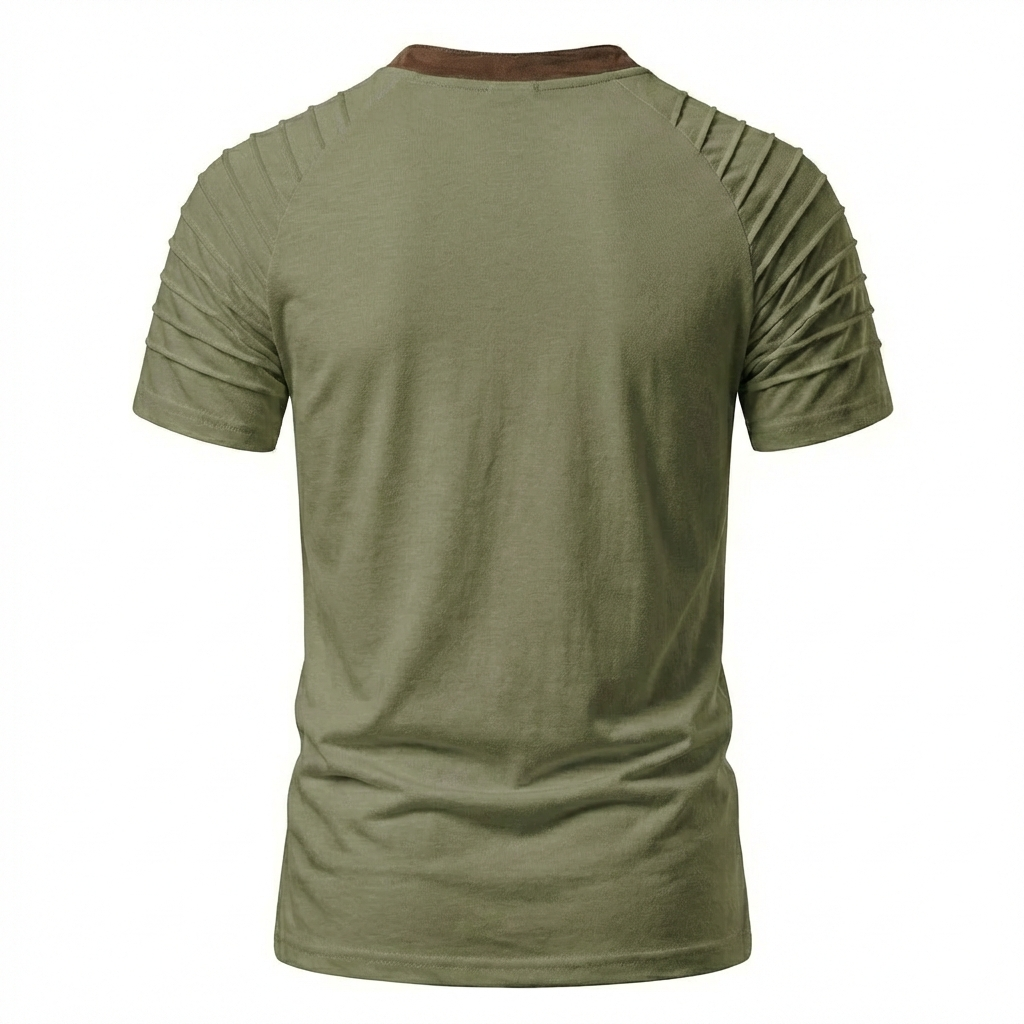 Portofino Short Sleeve Henley