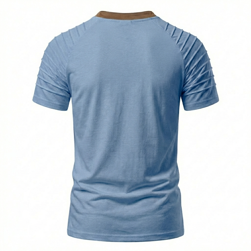 Portofino Short Sleeve Henley