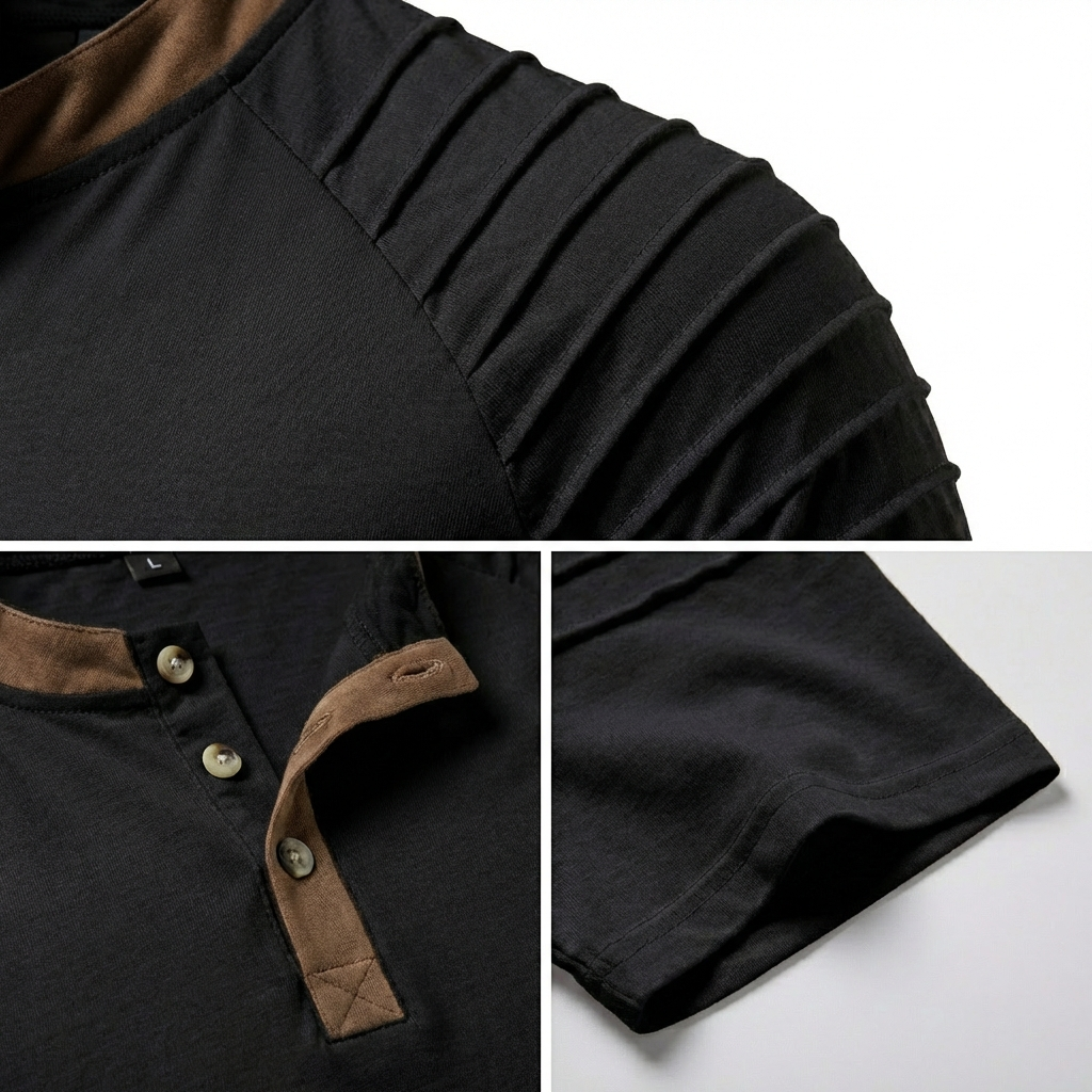 Portofino Short Sleeve Henley