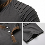 Portofino Short Sleeve Henley