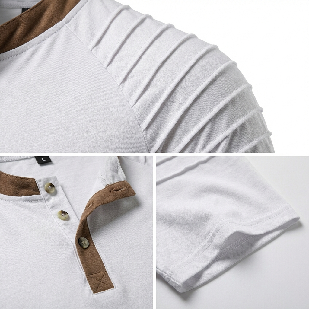 Portofino Short Sleeve Henley