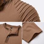 Portofino Short Sleeve Henley