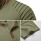 Portofino Short Sleeve Henley