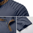 Portofino Short Sleeve Henley