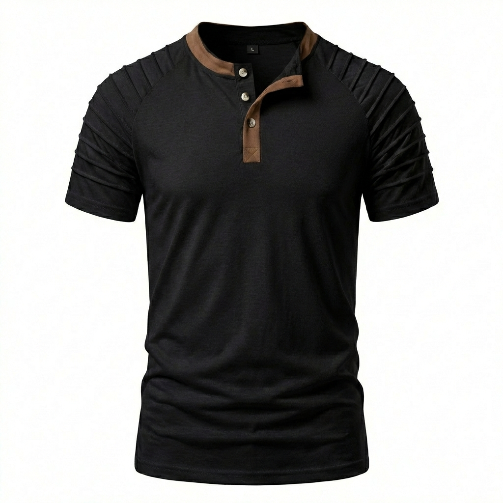 Portofino Short Sleeve Henley