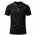 Portofino Short Sleeve Henley