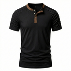 Portofino Short Sleeve Henley