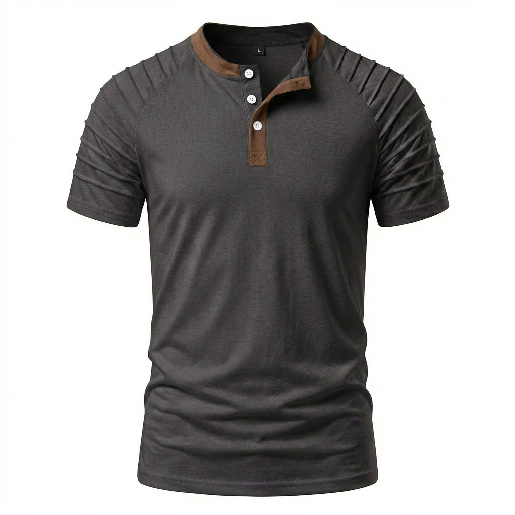 Portofino Short Sleeve Henley